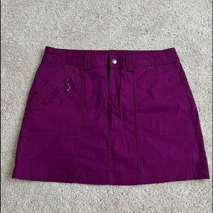 Gently used, like new title nine skort